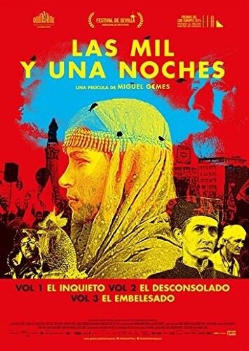 Trilogía Las mil y una noches - Vol. 1, 2 y 3 [DVD]