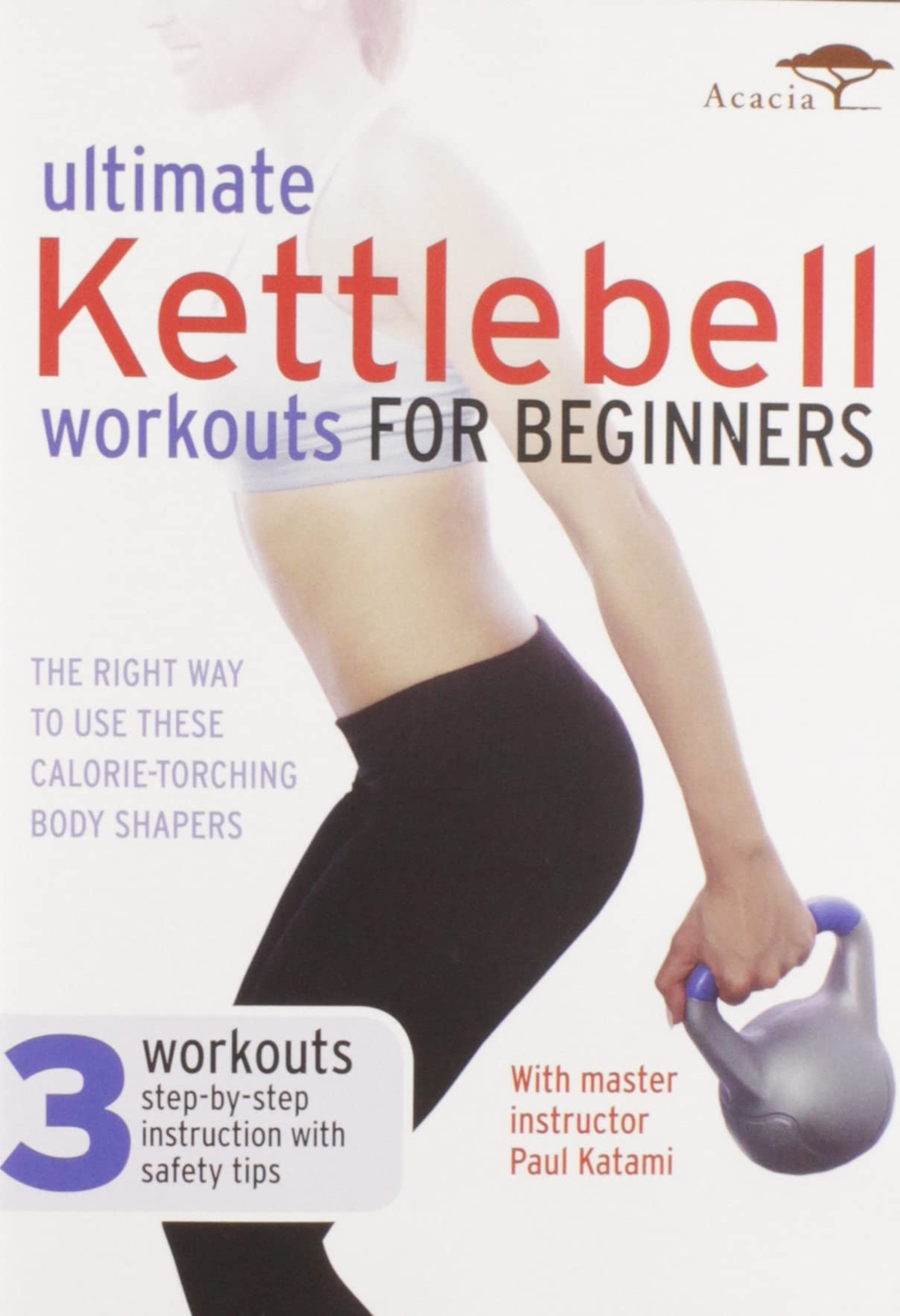 ULTIMATE KETTLEBELL WORKOUTS FOR BEGINNERS (DVD)