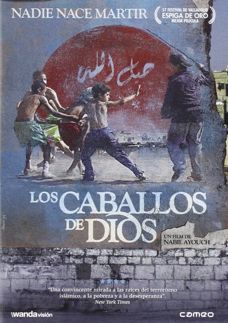 LOS CABALLOS DE DIOS (DVD)