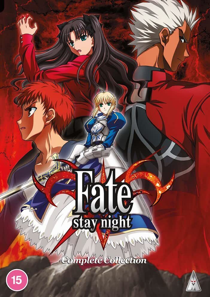 Fate Stay Night slim pack (DVD)