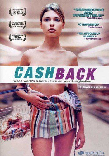 Cashback (DVD) Sean Biggerstaff Emilia Fox Shaun Evans Michelle Ryan