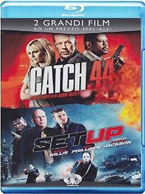 CATCH 44 + SET UP   2 BLU RAY  COFANETTO AZIONE