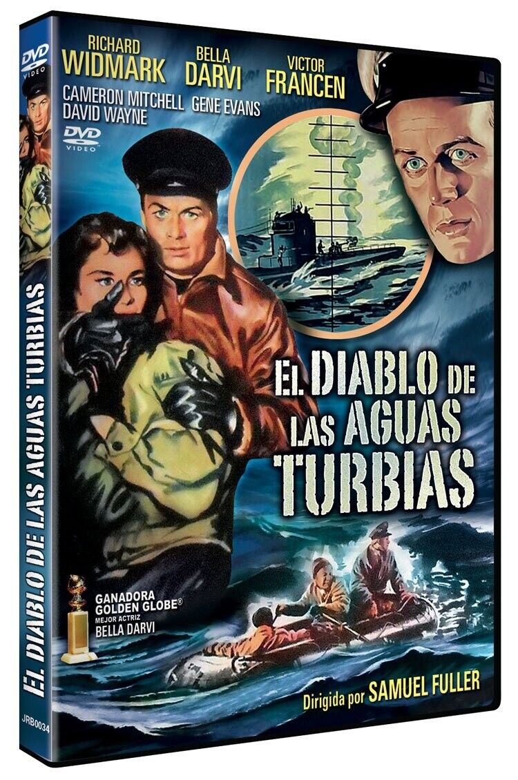 EL DIABLO DE LAS AGUAS TURBIAS (DVD)
