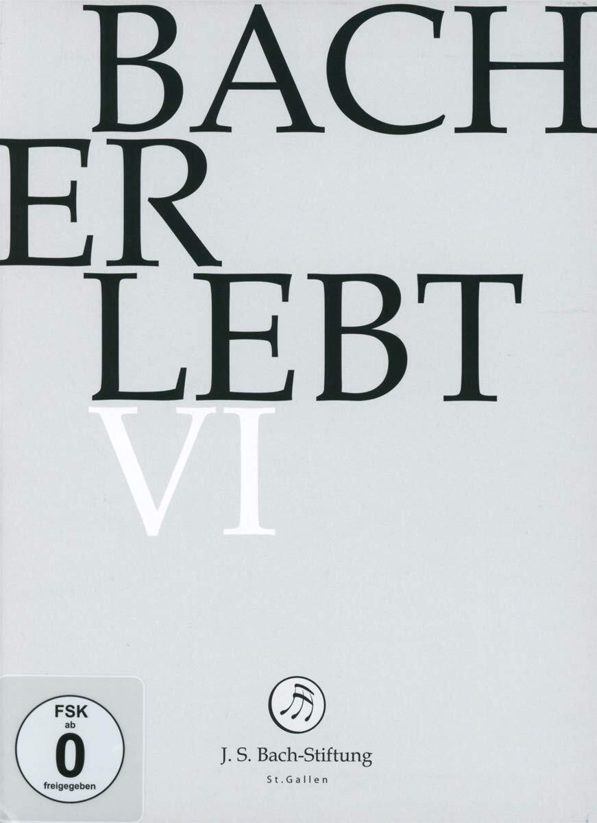 Bach Erlebt VI [10 DVDs] (DVD) J.S.Bach-Stiftung Lutz Rudolf