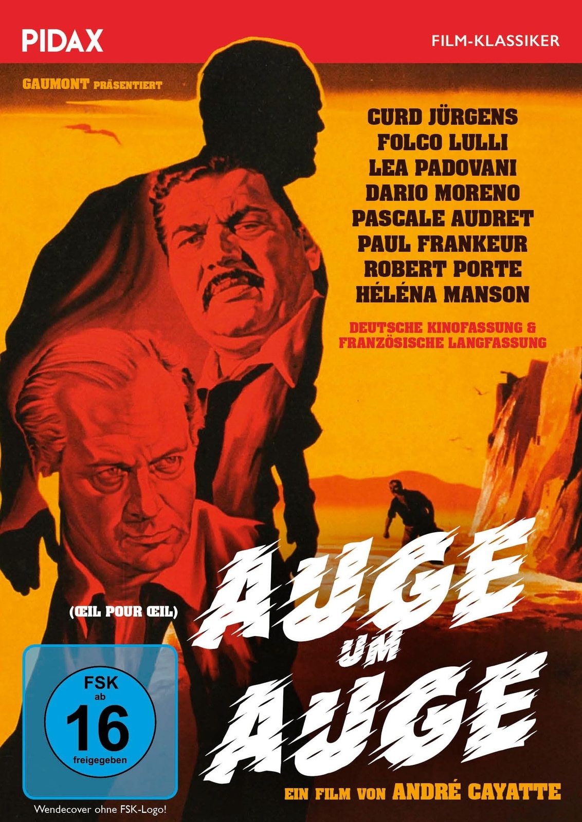 Auge um Auge (Oeil pour oeil) / Packender Rachethriller mit Starbesetzung  (DVD)