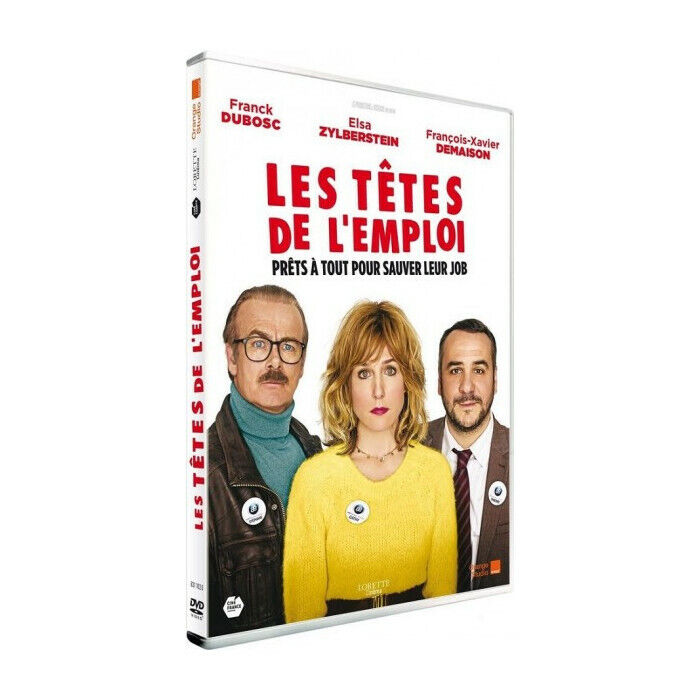 Le Teste Di L 'em Offerte di Lavoro DVD Nuova