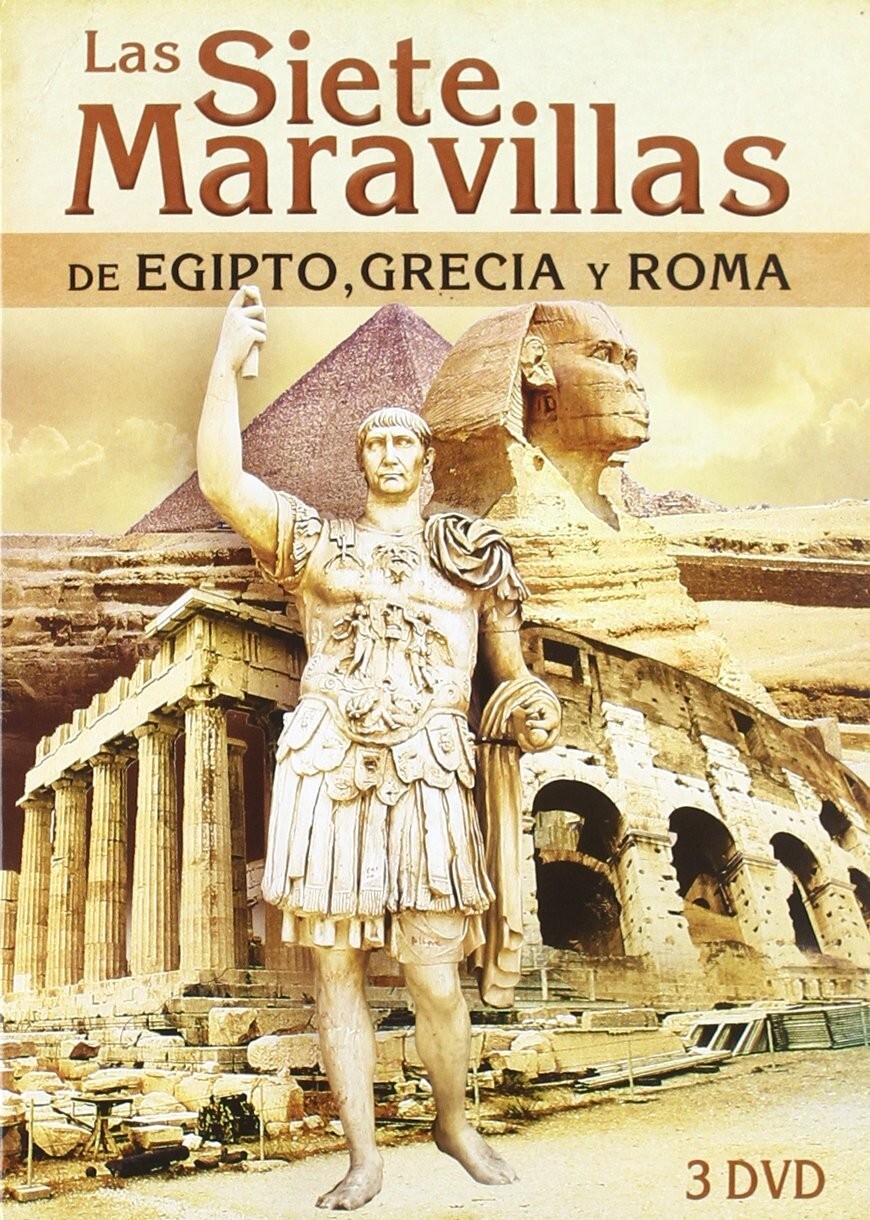Las 7 Maravillas De Egipto,Grecia Y Roma [DVD]