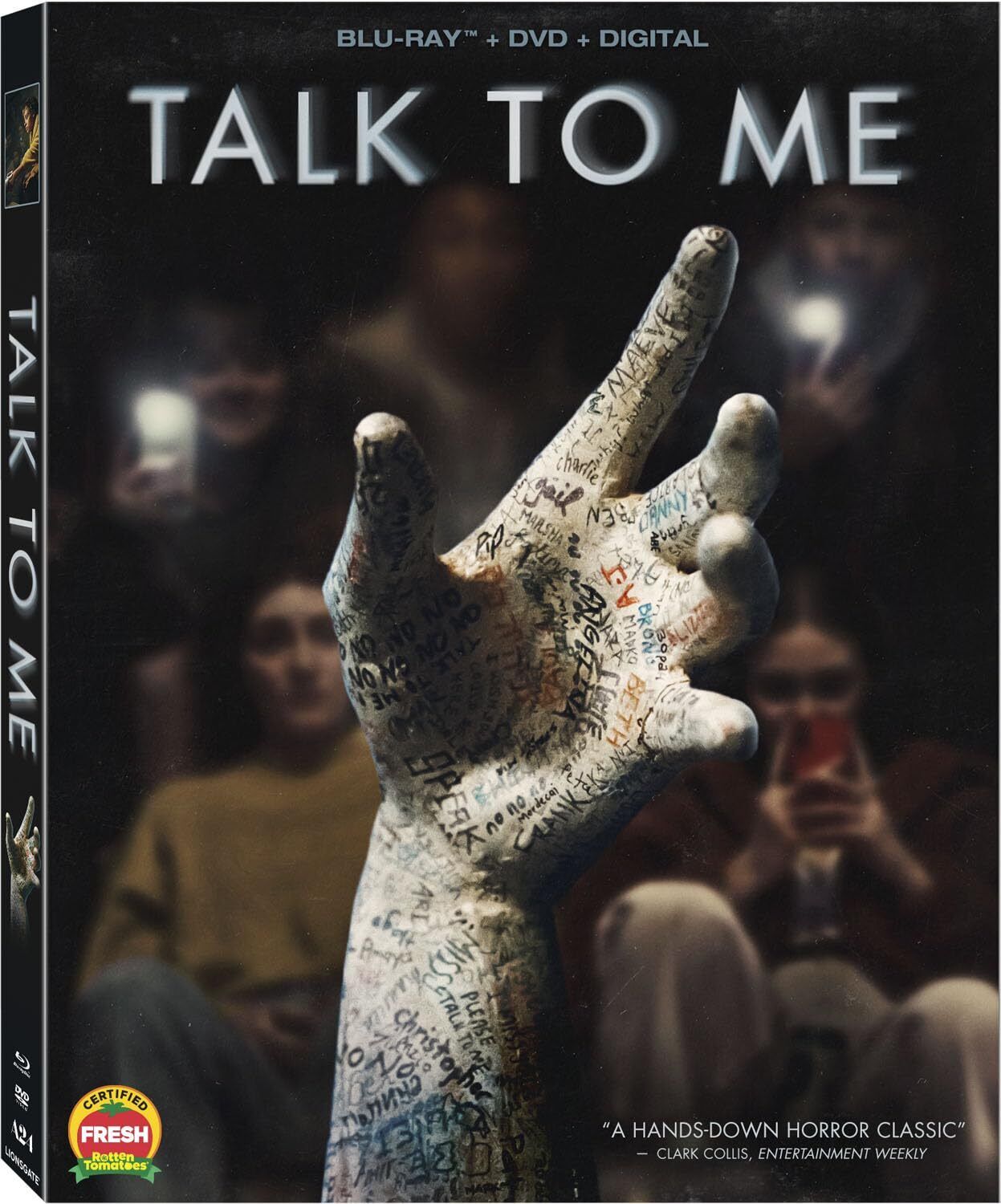 Talk to Me BD/DVD DGTL (Blu-ray) Sophie Wilde Miranda Otto