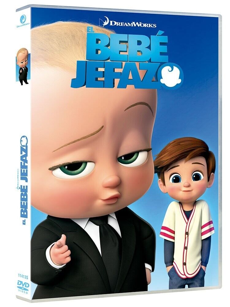El Bebe Jefazo [DVD]