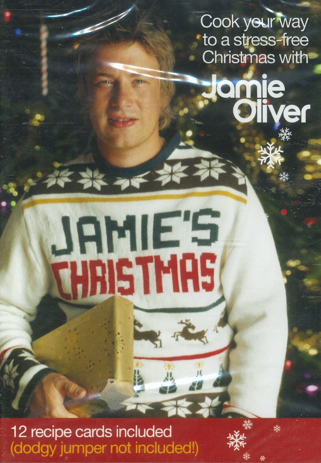 Jamie Natale (2006) Nuovo Sigillato DVD, Jamie Oliver [Regione 2]