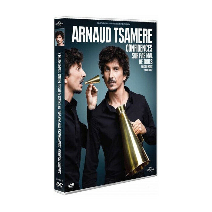Arnaud Tsamere Confidenze Sur Non Mal Di Suggerimenti Plus O Confidentiels DVD
