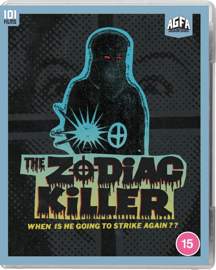 The Zodiac Killer (American Genre Film Archive) (Blu-ray) Hal Reed Bob Jones