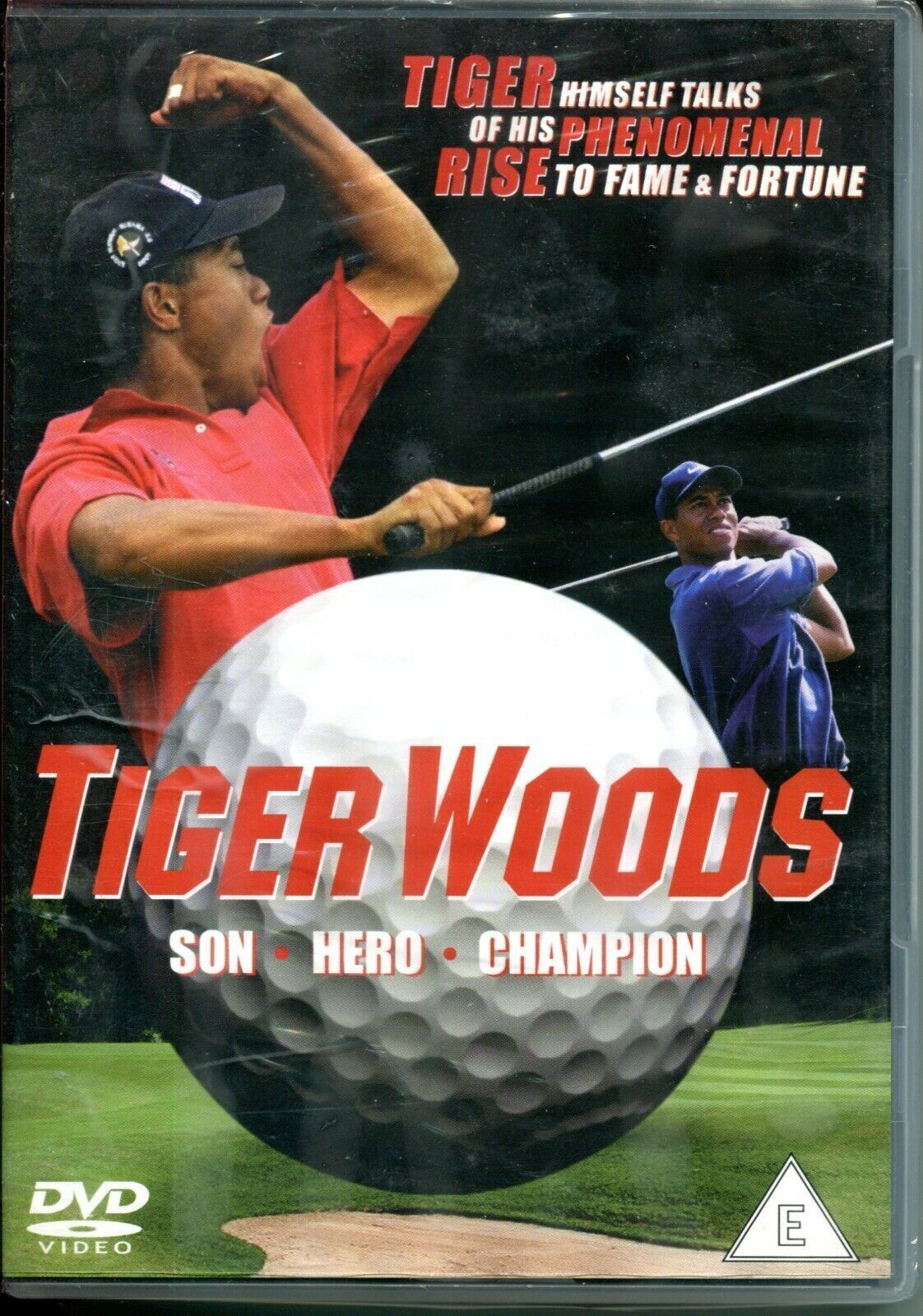 Tiger Woods - Figlio, eroe, campione [DVD]