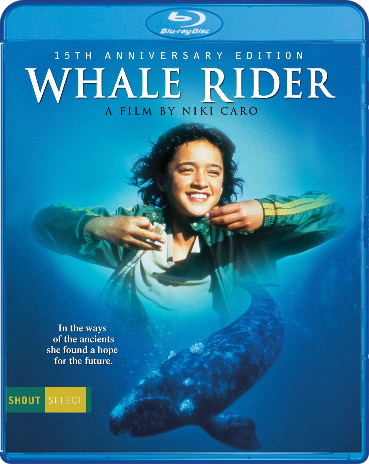 Whale Rider - 15th Anniversary Edition (Blu-ray) Keisha Castle-Hughes Grant Roa