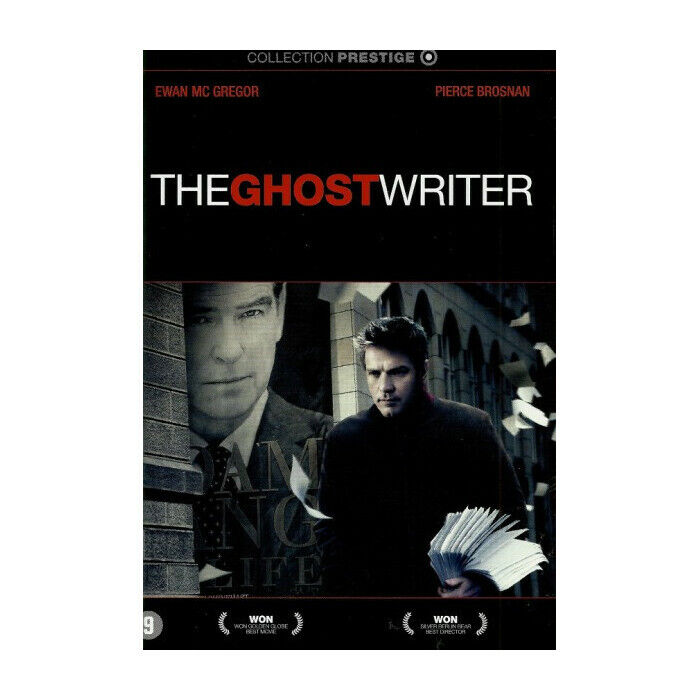 Il Ghost Writer DVD Nuova