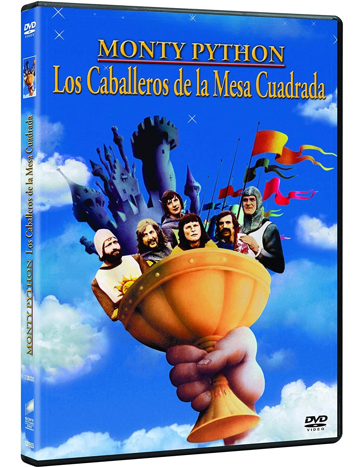 Los Caballeros De La Mesa Cuadrada [DVD]