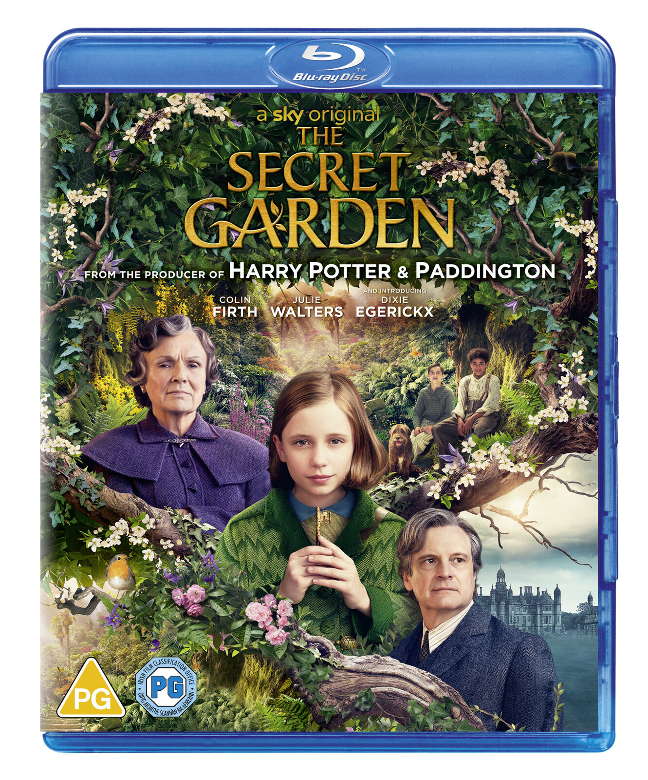The Secret Garden (Blu-ray) Julie Walters Edan Hayhurst Jemma Powell Amir Wilson