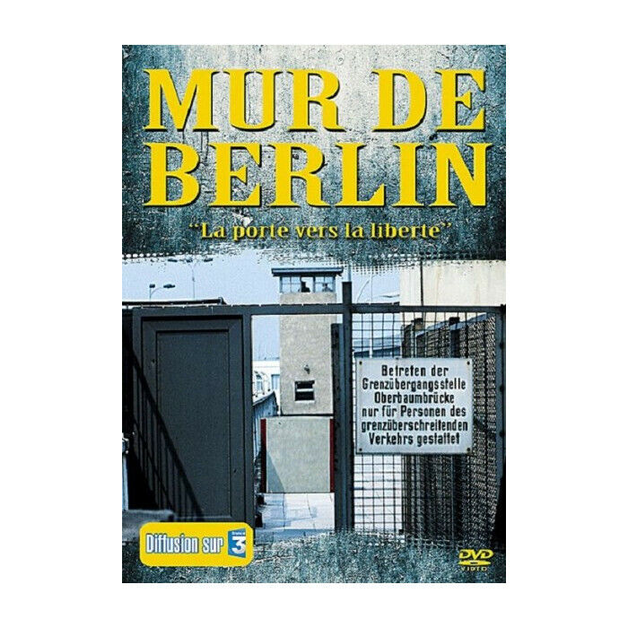 Parete Di Berlino La Porta A La Libertà DVD Nuova