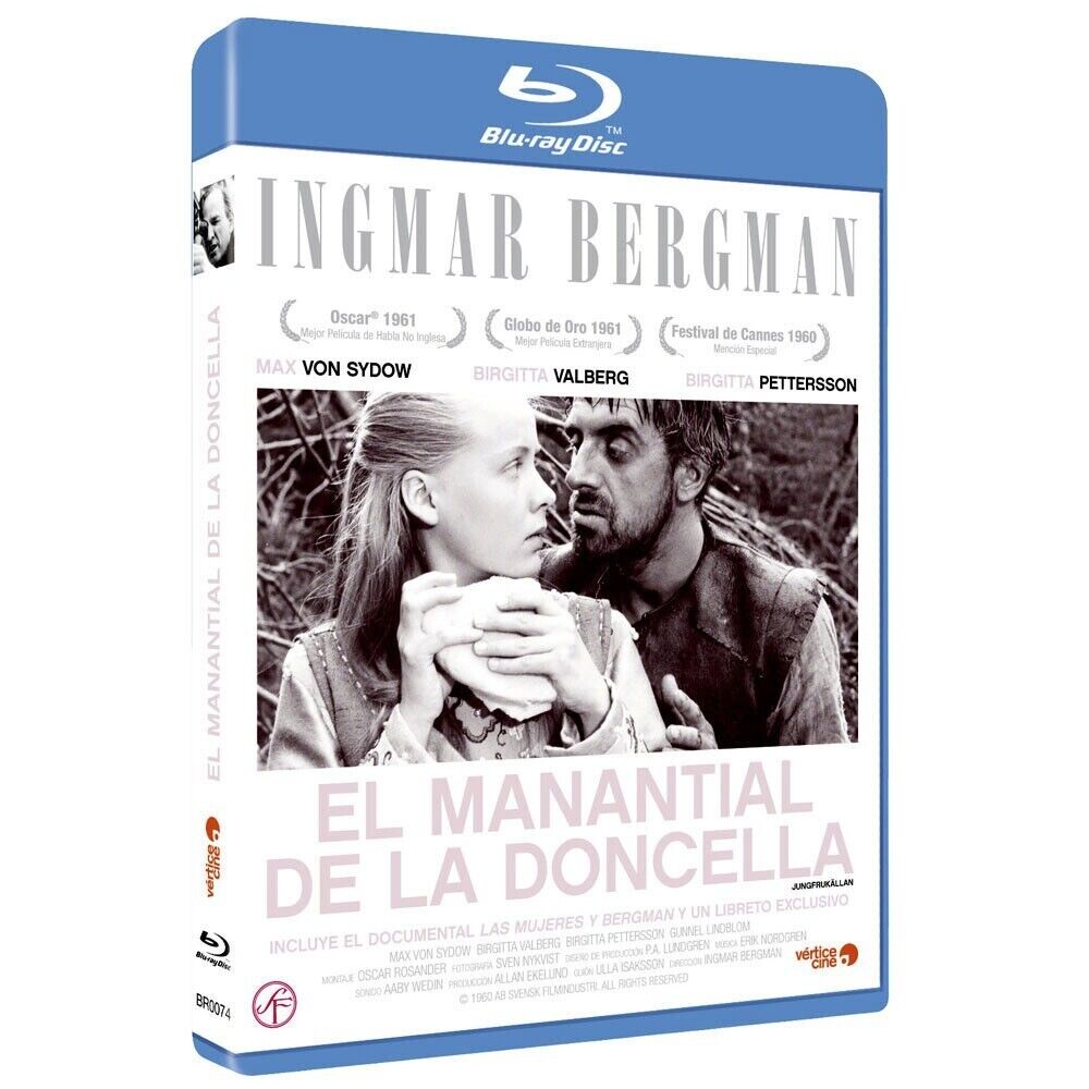 EL MANANTIAL DE LA DONCELLA: EDICION DEFINITIVA (BLU-RAY) 1960 Jungfrukällan (Th