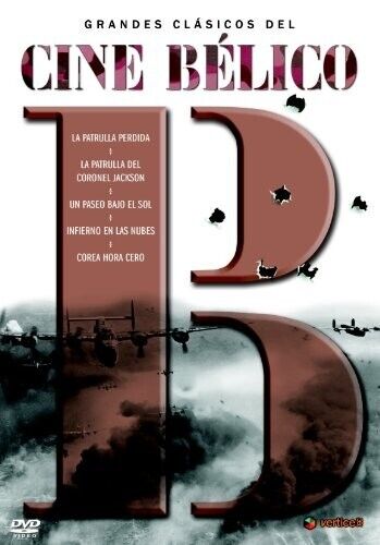 GRANDES CLÁSICOS DEL CINE BÉLICO (DVD)