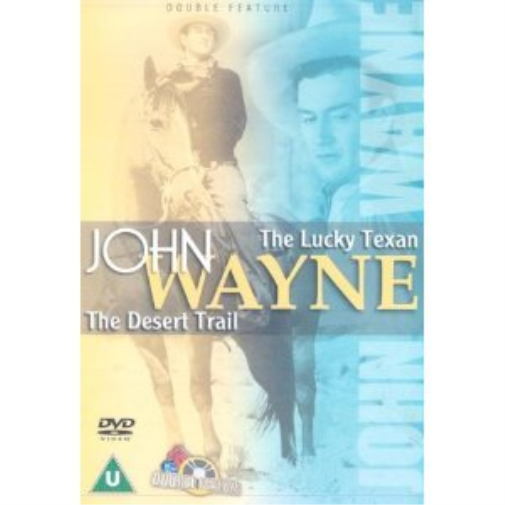 The Lucky Texan/The Desert Trail (DVD)
