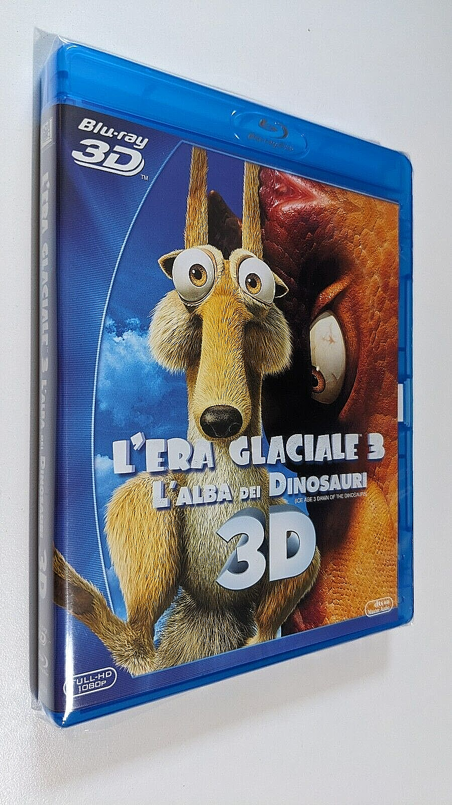 L'ERA GLACIALE 3 3D - BLURAY NUOVO SIGILLATO