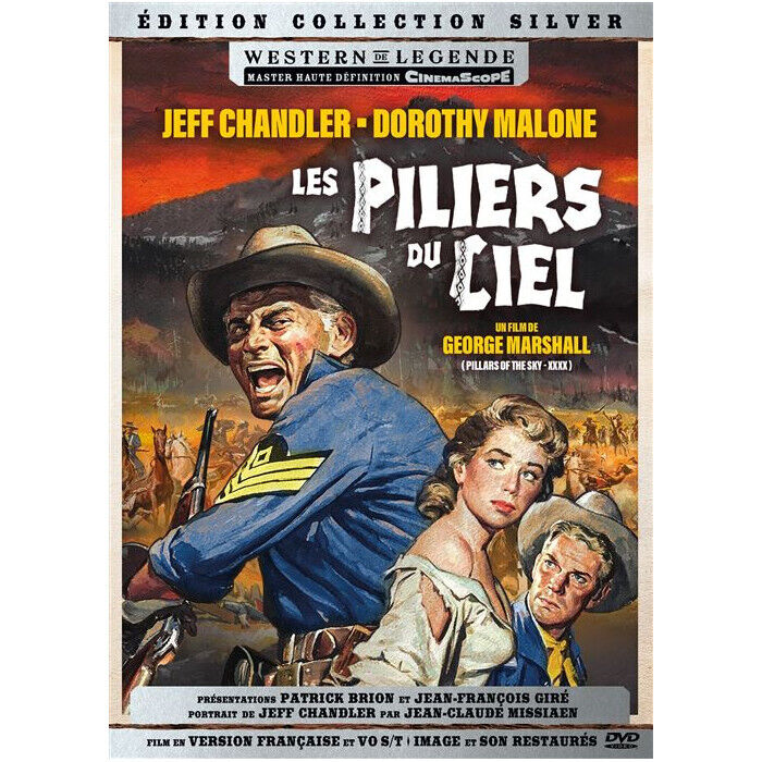 Le Pilastri Del Cielo DVD Nuovo