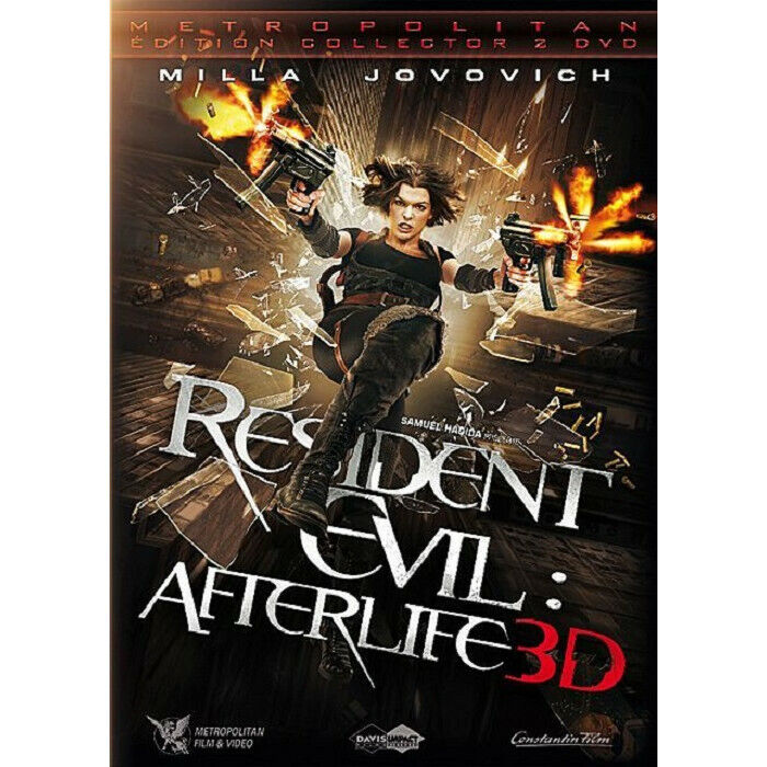 Resident Evil: Afterlife 3D DVD Nuova