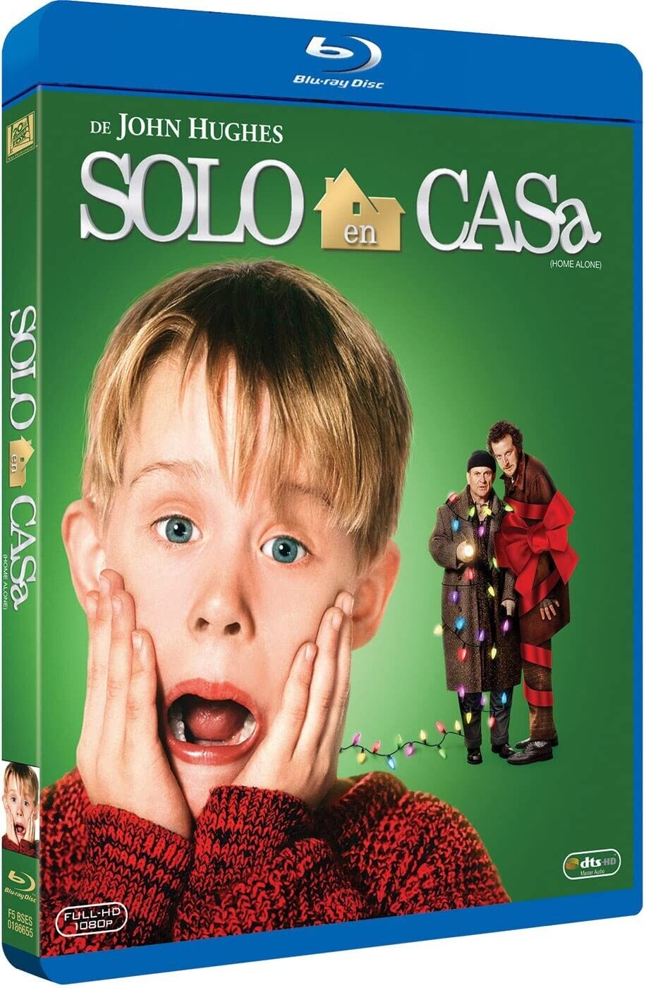 Solo en casa - 25 Aniversario (Edición 2022) [Blu-Ray] [Blu-ray]