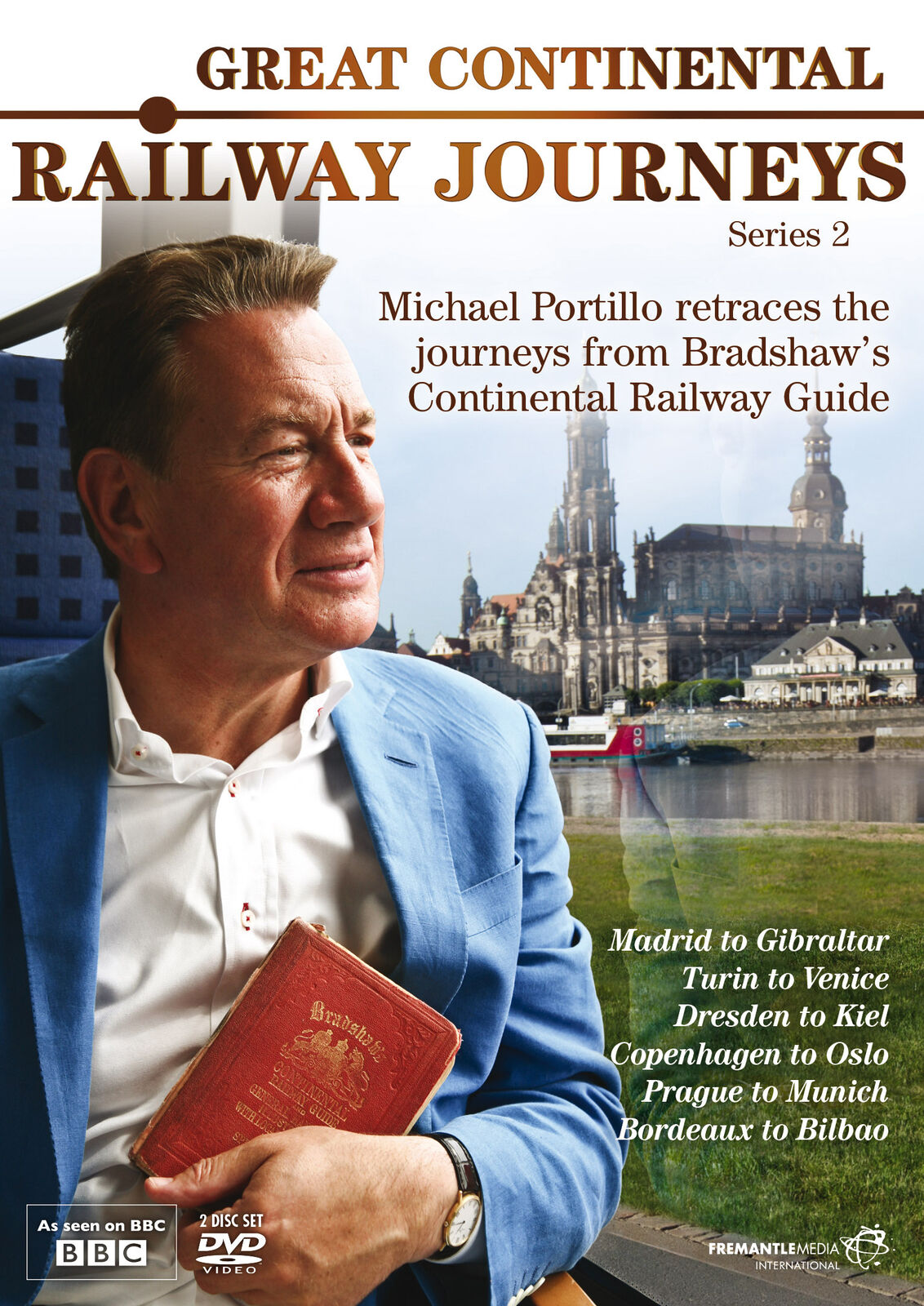 Great Continental Railway Journeys: Series 2 (DVD)