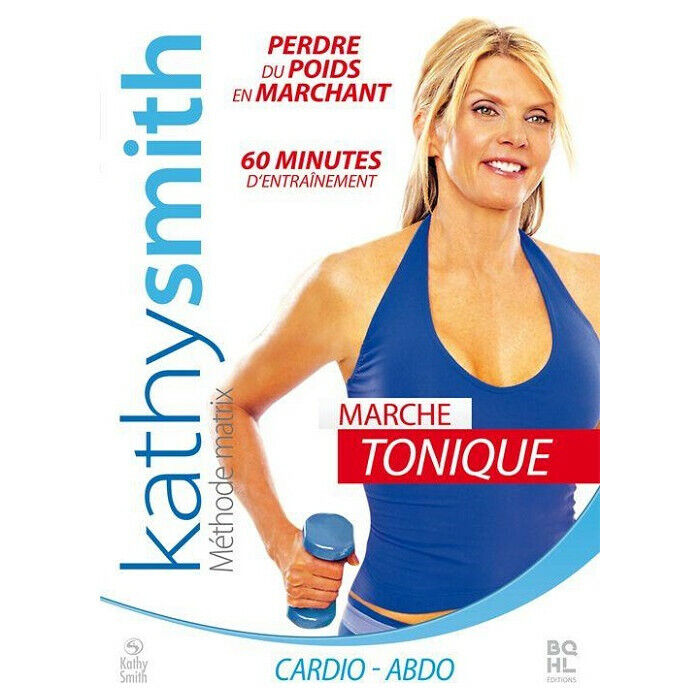 Kathy Smith Camminata Tonico DVD Nuova