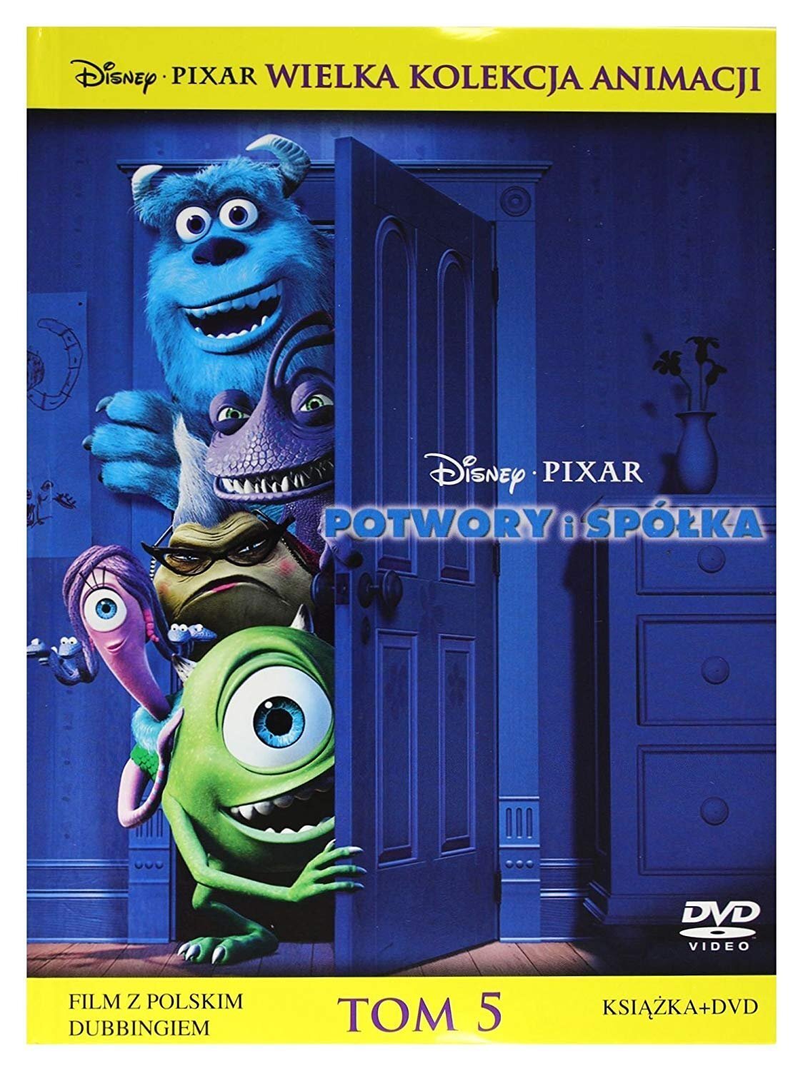 Monsters Inc (DVD)