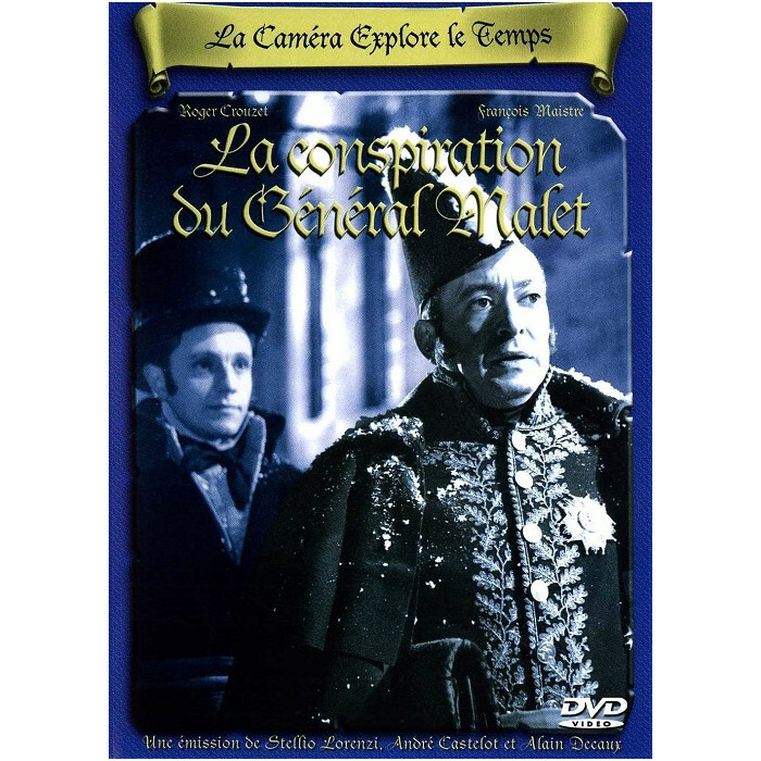 La Conspiracy Del Generale Malet DVD Nuova