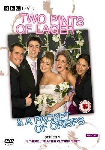 Two Pints of Lager & a Packet of Crisps - Series 5 (DVD)