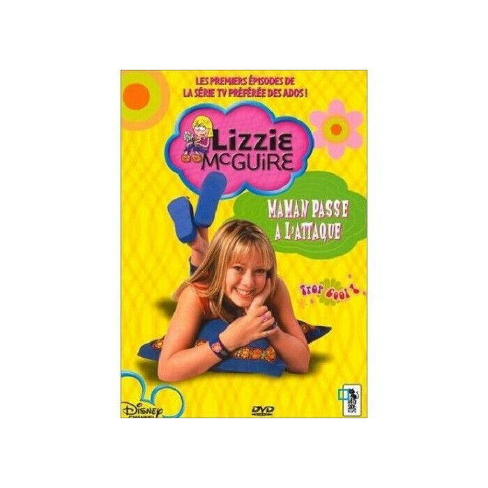 Lizzie Mcguire Volume 1 Mamma Password Da L'Attacco DVD Nuova