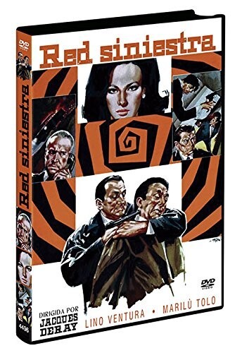 Red Siniestra  DVD 1966 Avec la peau des autres