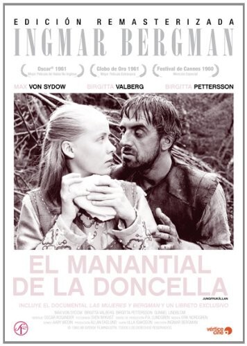 EL MANANTIAL DE LA DONCELLA: EDICION DEFINITIVA (DVD) 1960 Jungfrukällan (The Vi