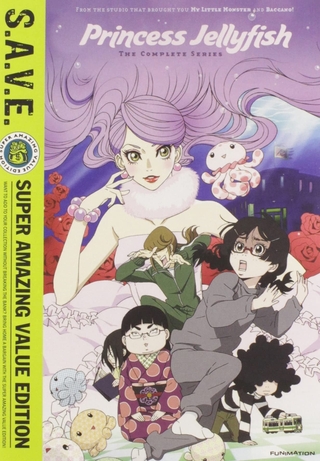 Princess Jellyfish - Complete Series - S.A.V.E. (DVD)