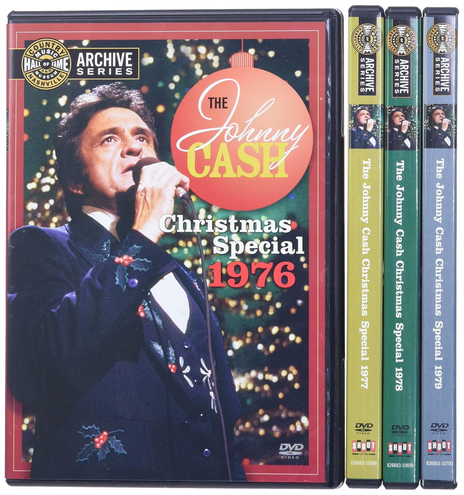 The Johnny Cash Christmas Special: 1976-1979 (DVD) Johnny Cash