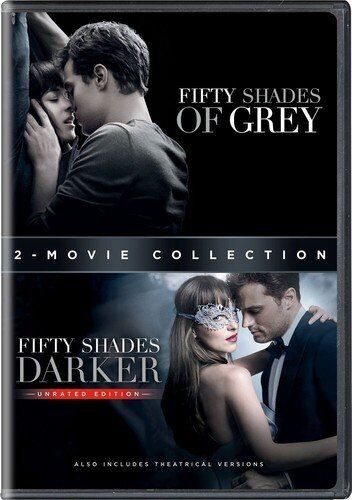Fifty Shades of Grey / Fifty Shades Darker 2-Movie Collection (DVD) Jamie Dornan