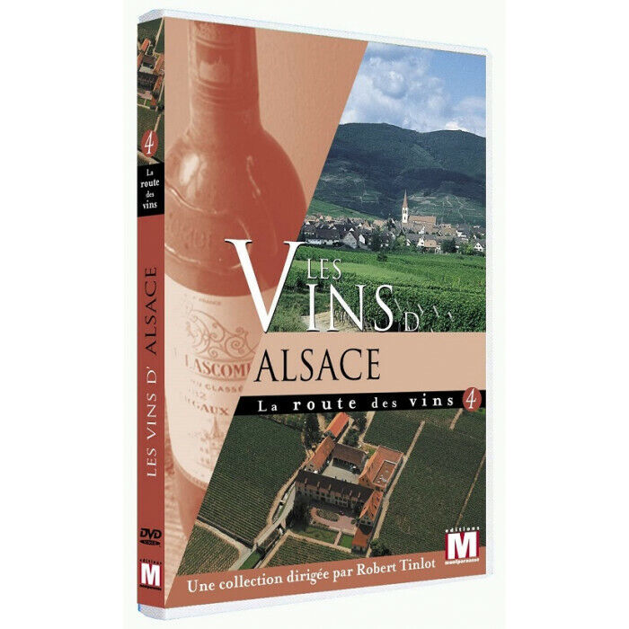 La Strada Des Vino Volume 4 Le Vino Alsazia DVD Nuova