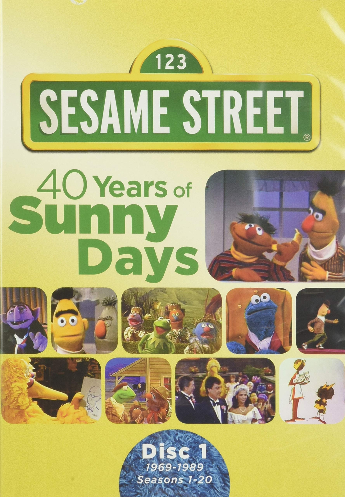 Sesame Street: 40 Years of Sunny Days [DVD] (DVD) Various