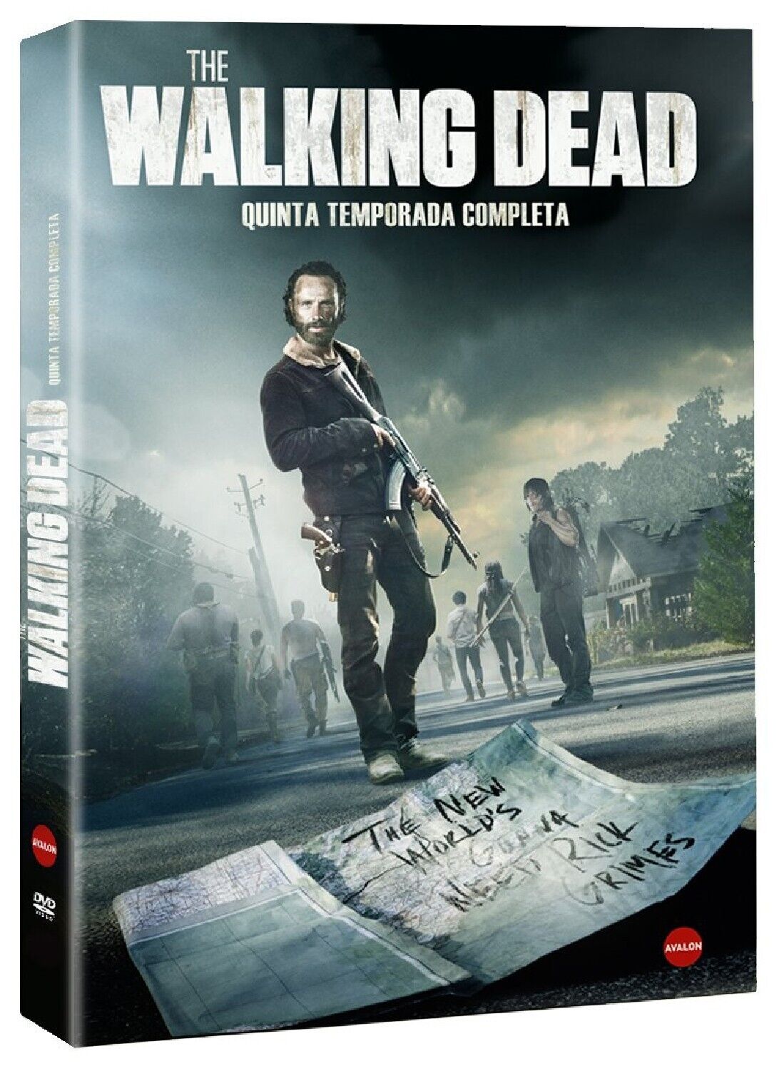 THE WALKING DEAD: TEMPORADA 5 (4 DVDs)