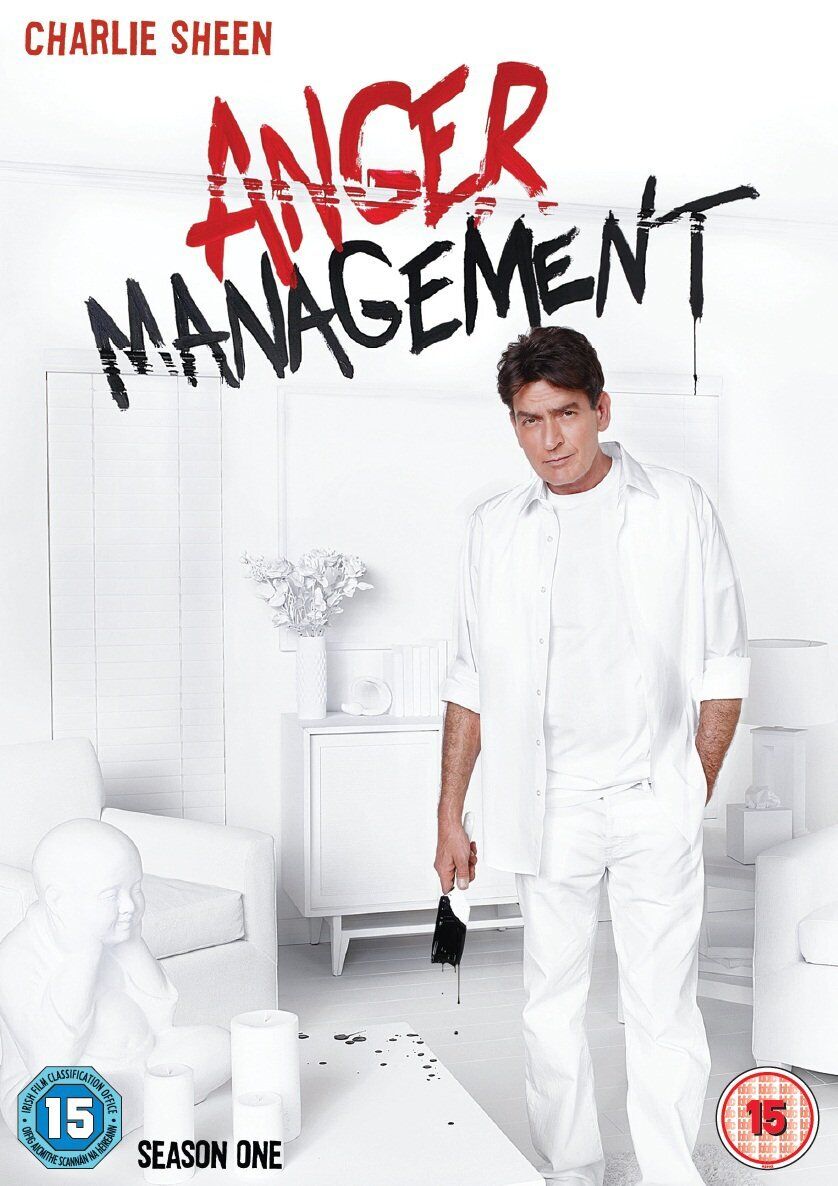 Anger Management - Season 1 (DVD) Charlie Sheen Selma Blair Shawnee Smith