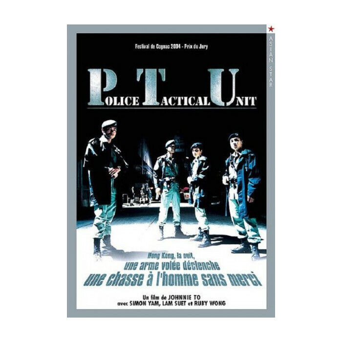 Polizia Tactical Unit ( Ptu ) DVD Nuova