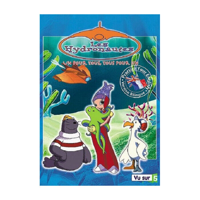 Le Hydronautes Volume 1 Un per Tutti, Tutti per Un DVD Nuova