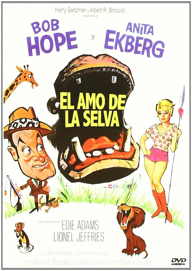 El amo de la selva [DVD]