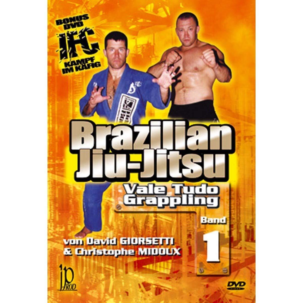David Giorsetti - Jiu-Jitsu Brasilien Vale Tudo Grappling (DVD) David Giorsetti