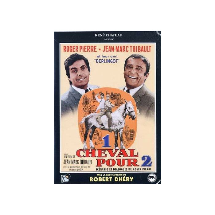 1 Cavallo per 2 DVD Nuova