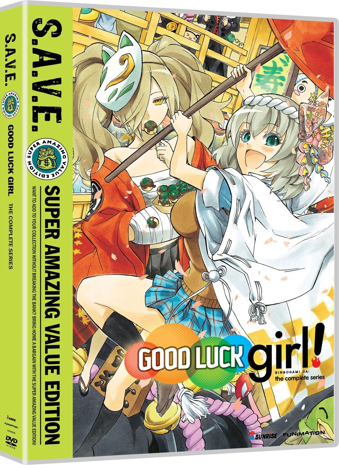 Good Luck Girl!: The Complete Series (DVD) Colleen Clinkenbeard Brina Palencia